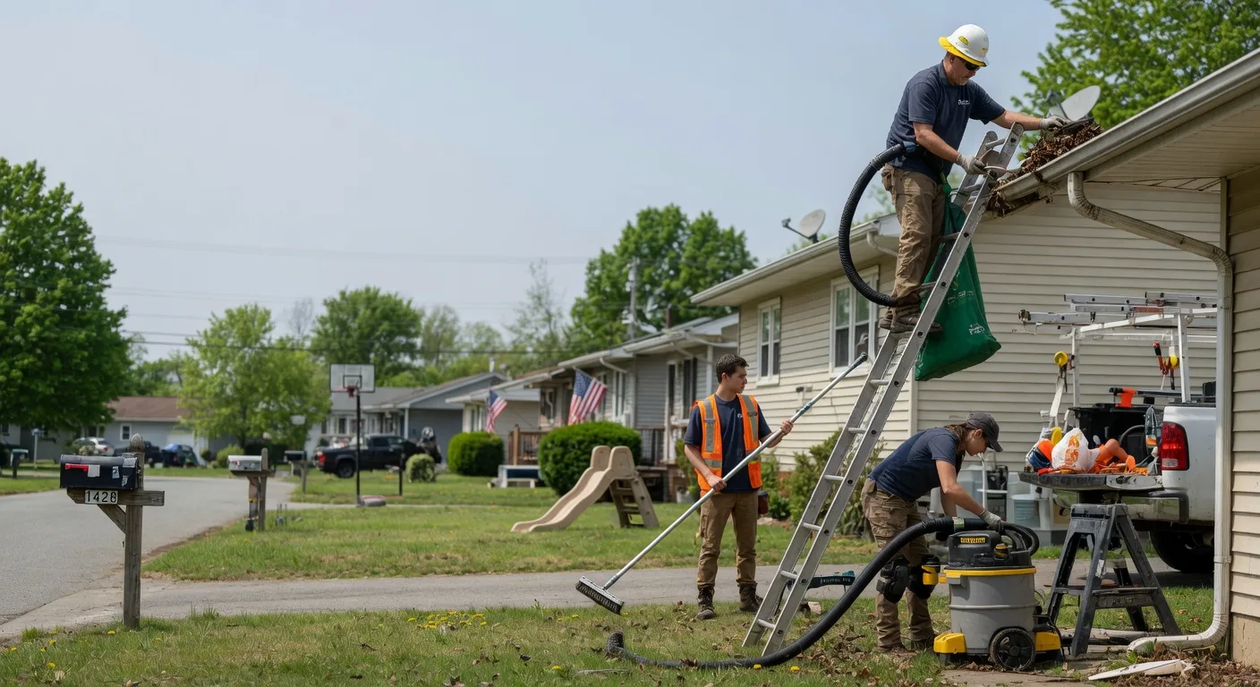 Gutter Installation in Epworth, IA near me